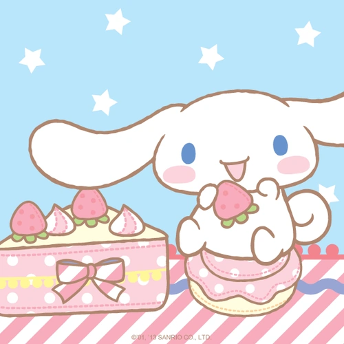 Sanrio Character Cinnamoroll, photo via Sanrio Wiki