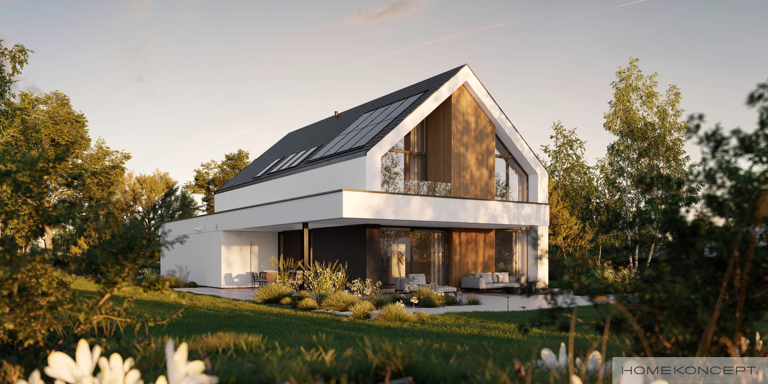 Projekt domu 160 m² HOMEKONCEPT 130