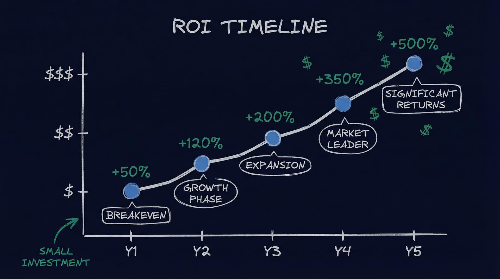 Digital Twin ROI und Effizienzgewinne