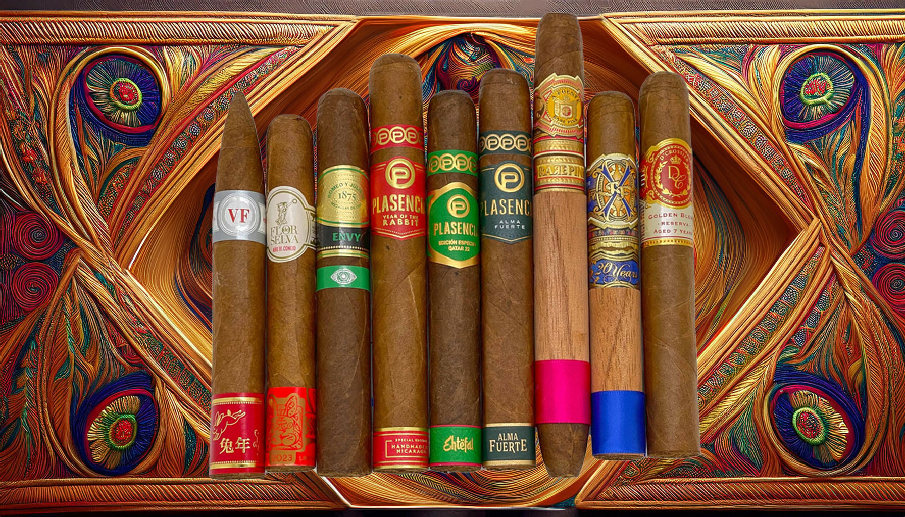 A variety of unique and Limited Edition cigars - Best flavors in town