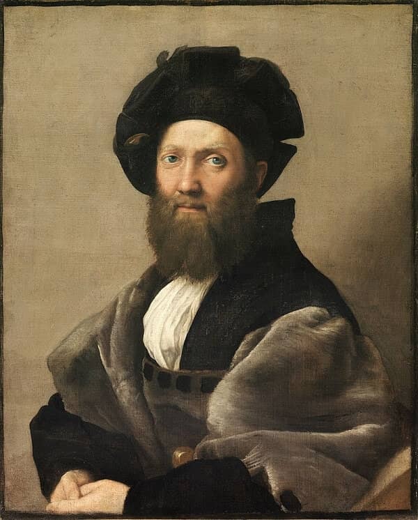 Portrait of Baldassare Castiglione (Raphael)