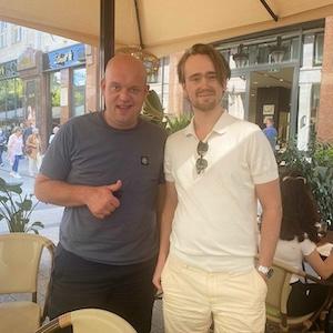 Axel van Dijk en Michael van Gerwen