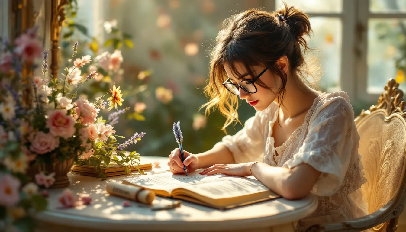 ec1ddaec ae16 40ec bdfa 717349e30c46 A person writing down their goals in a notebook.