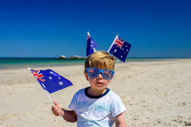 Child Born Inside Australia of Permanent Resident Parents