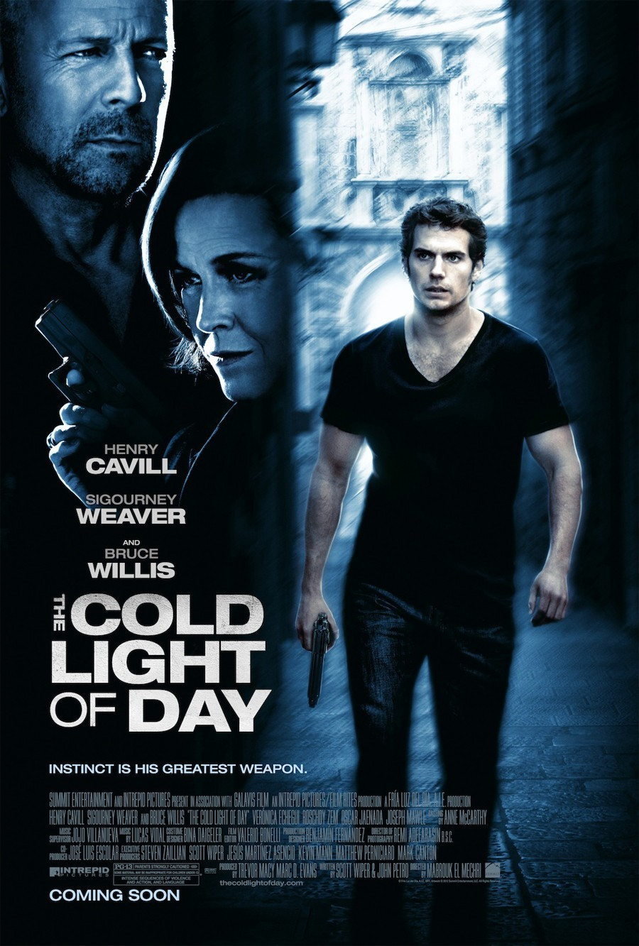 Henry Cavill hit movie: The Cold Light of Day (2012)