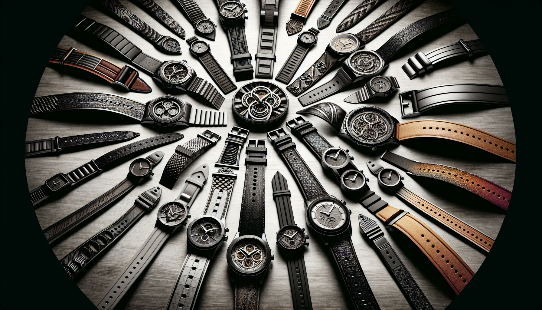CNS Watch Bands' PVD Collection
