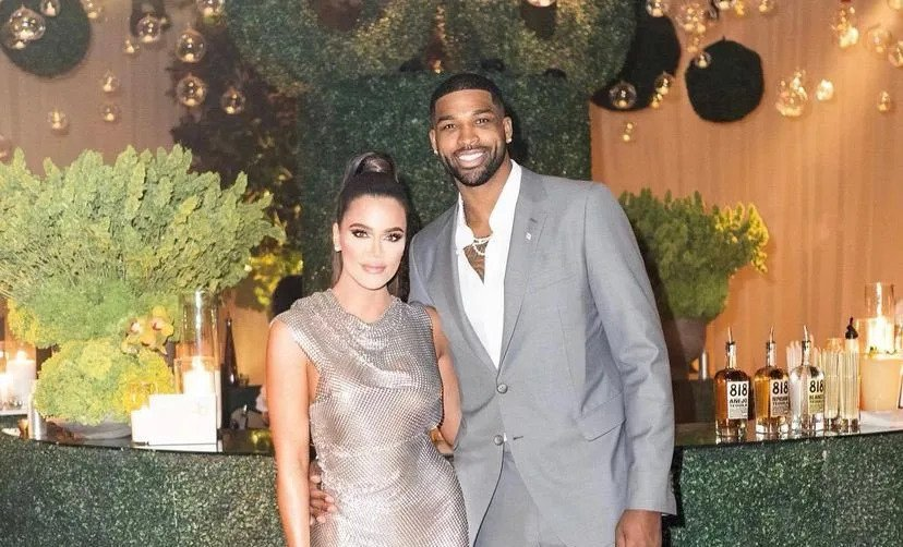 Khloe Kardashian and Tristan Thompson (Photo via Rappler)