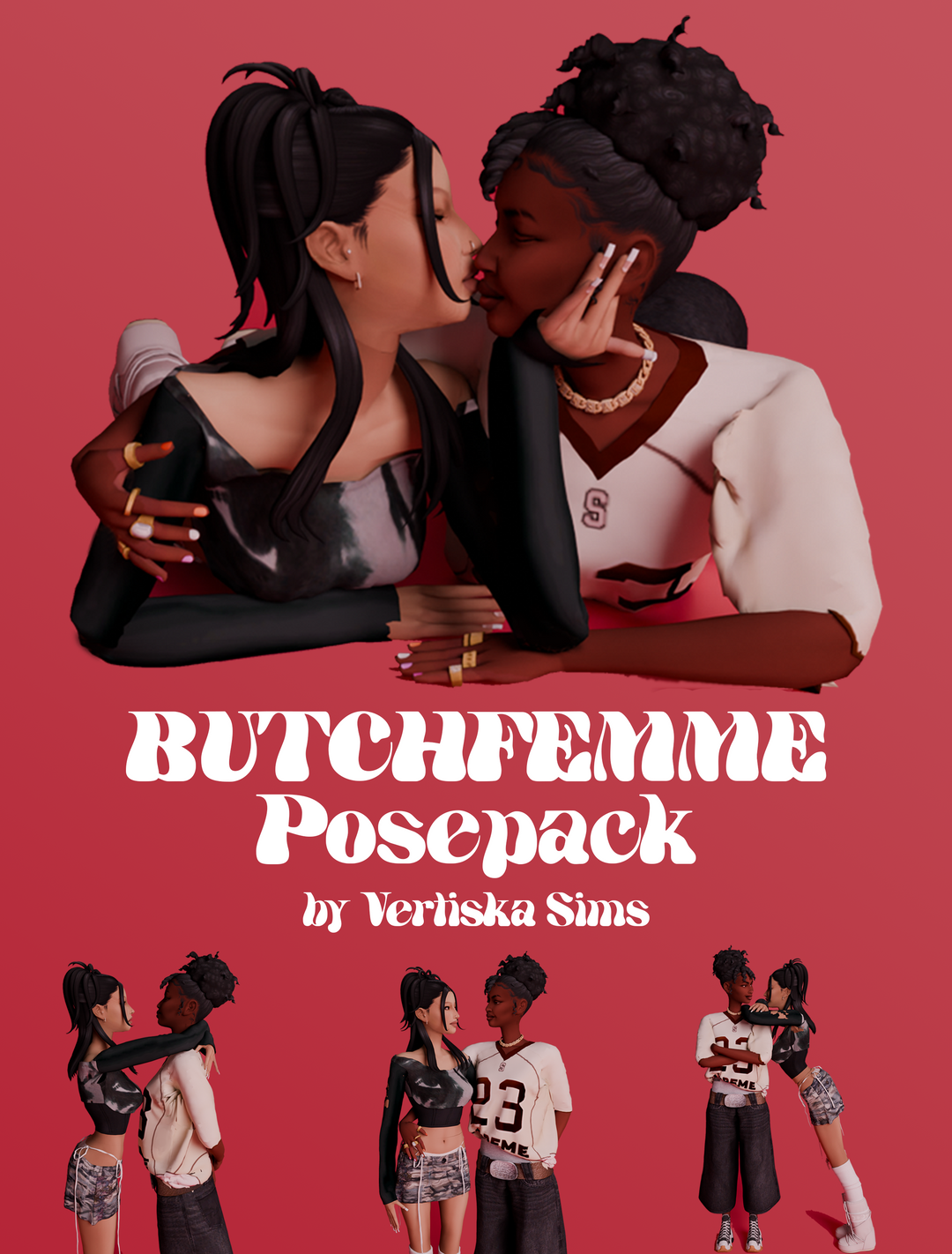 Butchfemme Pose Pack