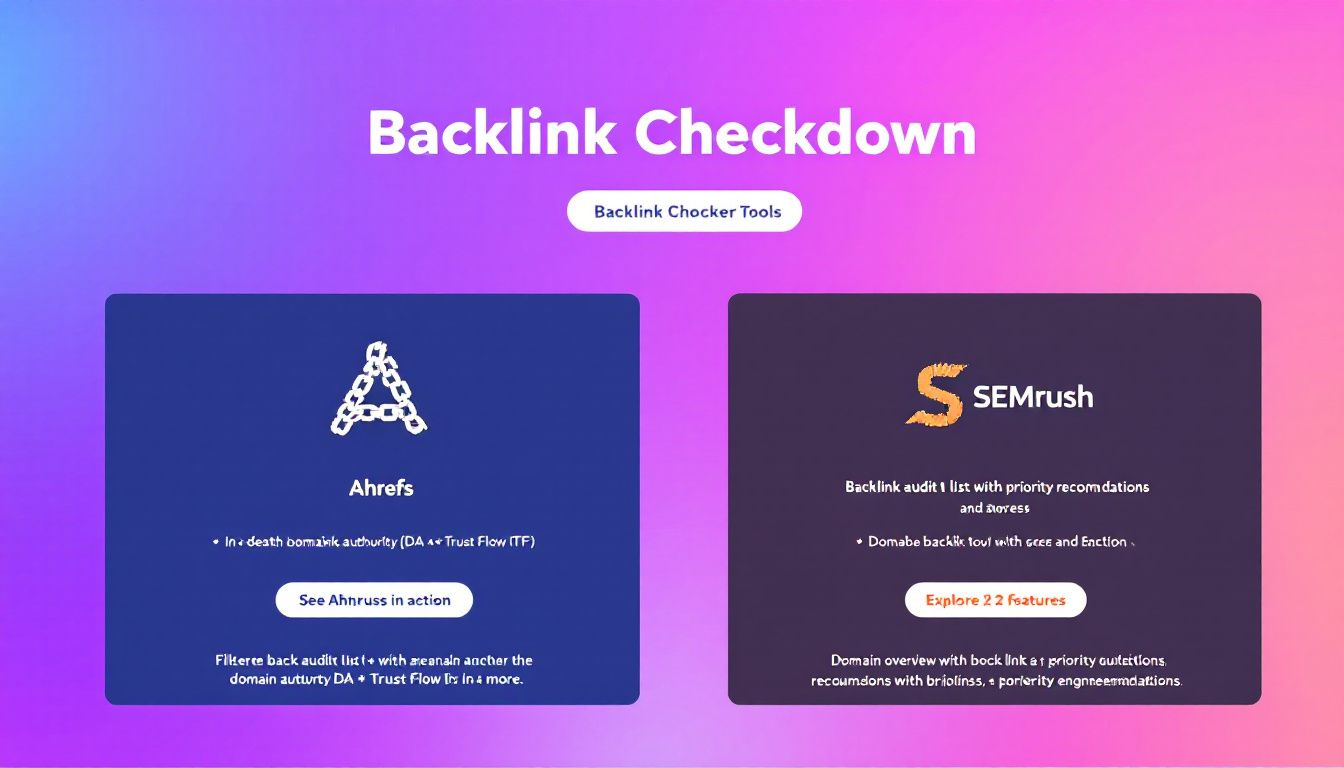 An overview of the best backlink checker tools available in the market.