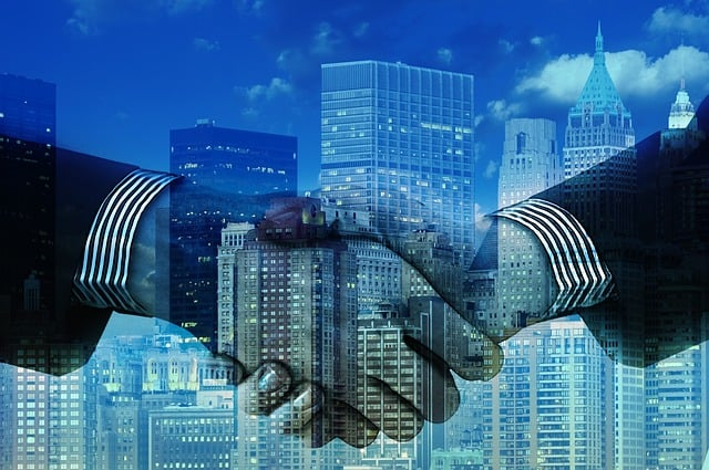 hands, shaking hands, company, purchase order funding