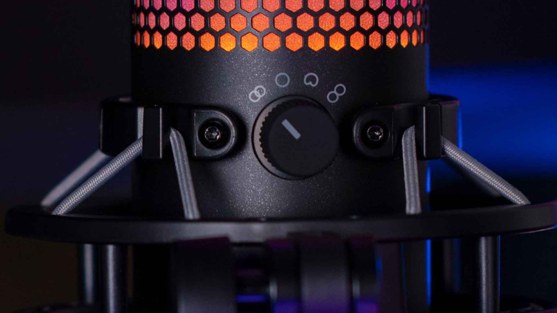 HyperX Quadcast S multiple polar patterns selection
