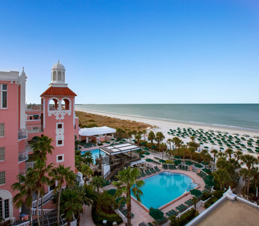 Image sourced from The Don CeSar at: https://www.doncesar.com/gallery