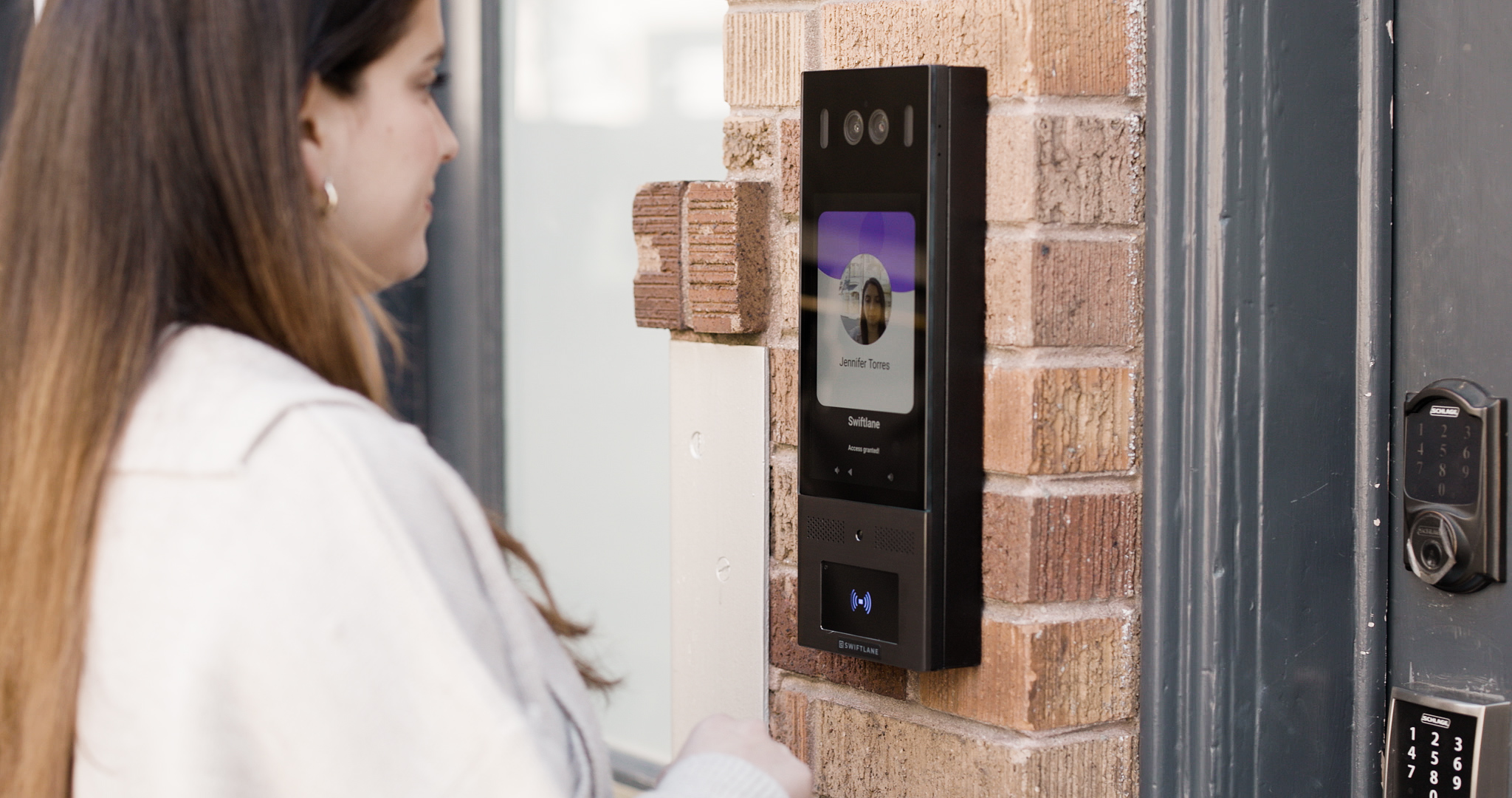 Modern video intercom systems come with several smart features.