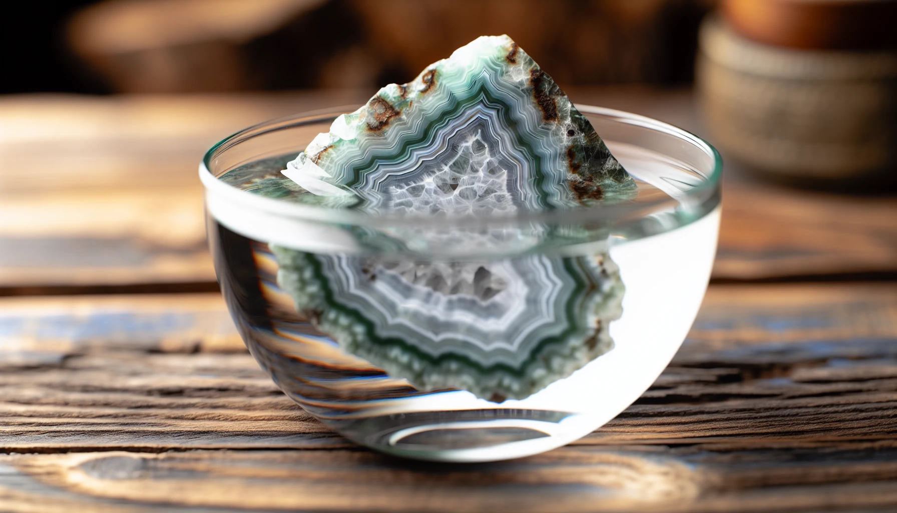 Can Agate Go in Water? Are Moss Agate, Blue Lace Agate, Tree Agate