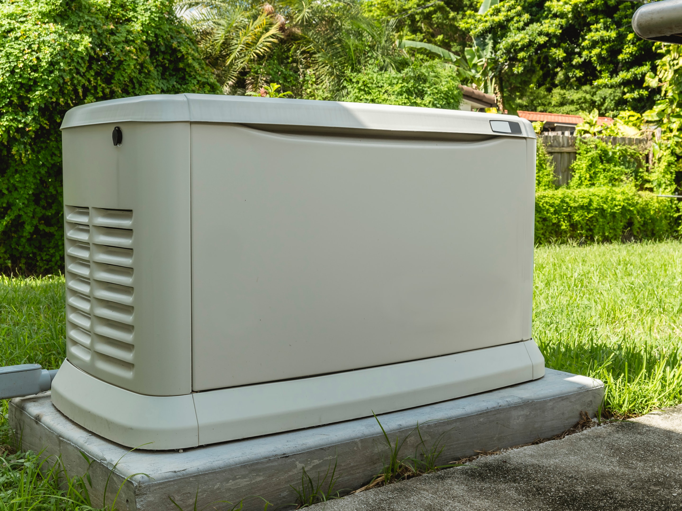 Whole home generator in Grass Valley
