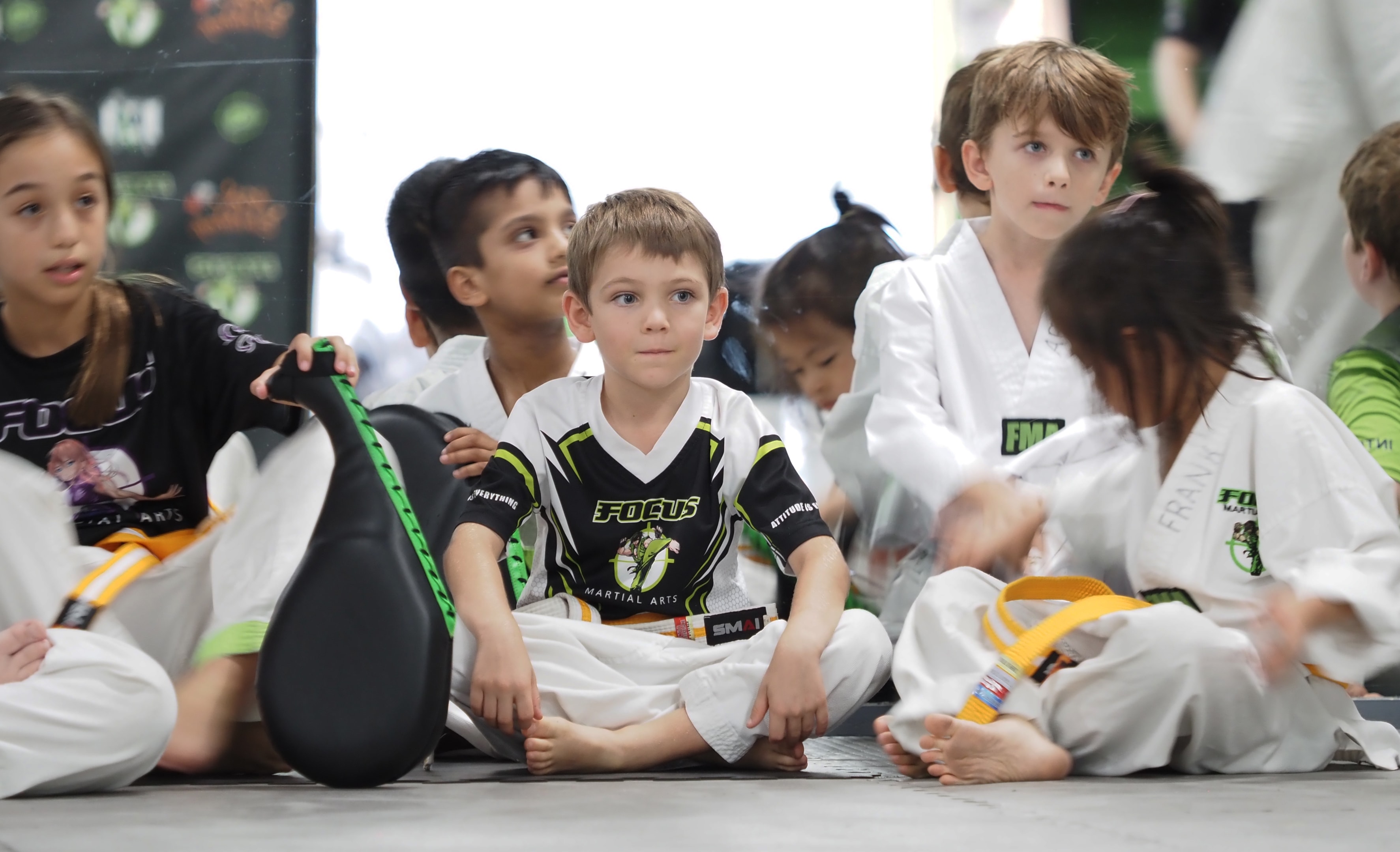 increase physical activity for children with self defence classes