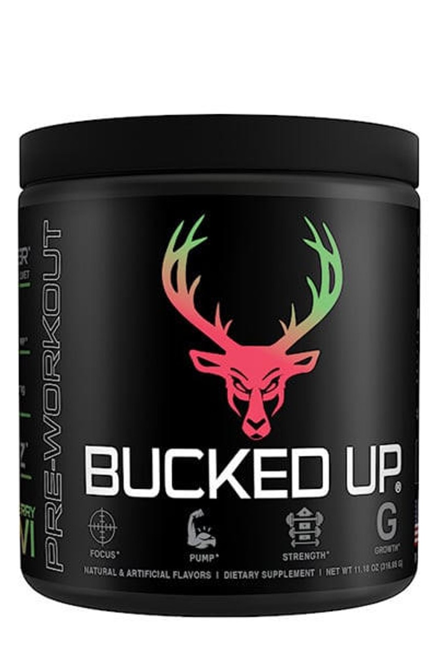 Bucked Up Pre-Workout by Bucked Up