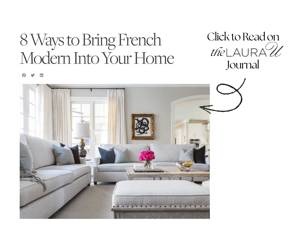 Creating spaces with the French Modern style requires tips shared in the above article
