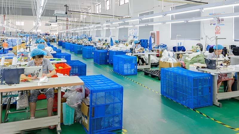 Manywell towel manufacturing factory