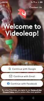 Launch Videoleap