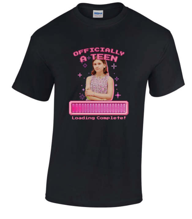 Teen Birthday Custom Photo Loading Complete