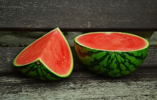 Wassermelone, saftig, Früchte