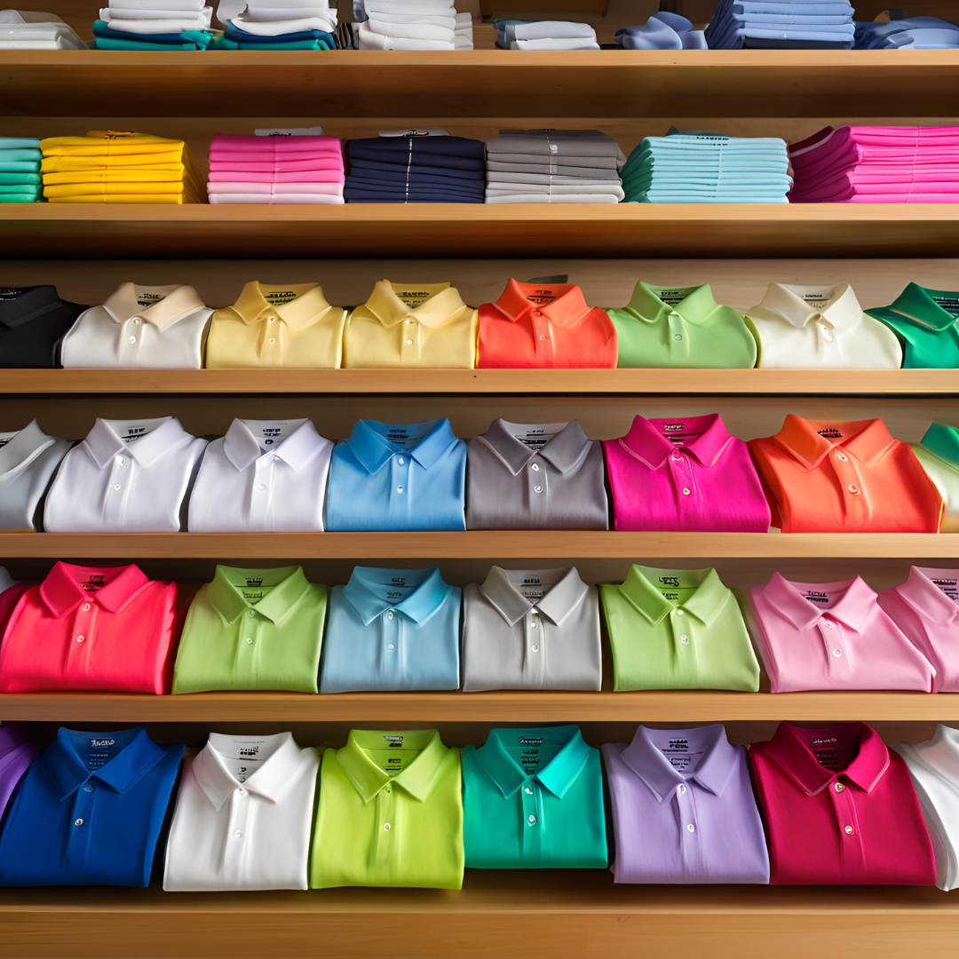 Using corporate golf shirts for brand promotion - purchasing - product