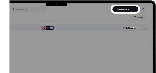 How to Add Music to Your Digital Signage 6 create a music playlist