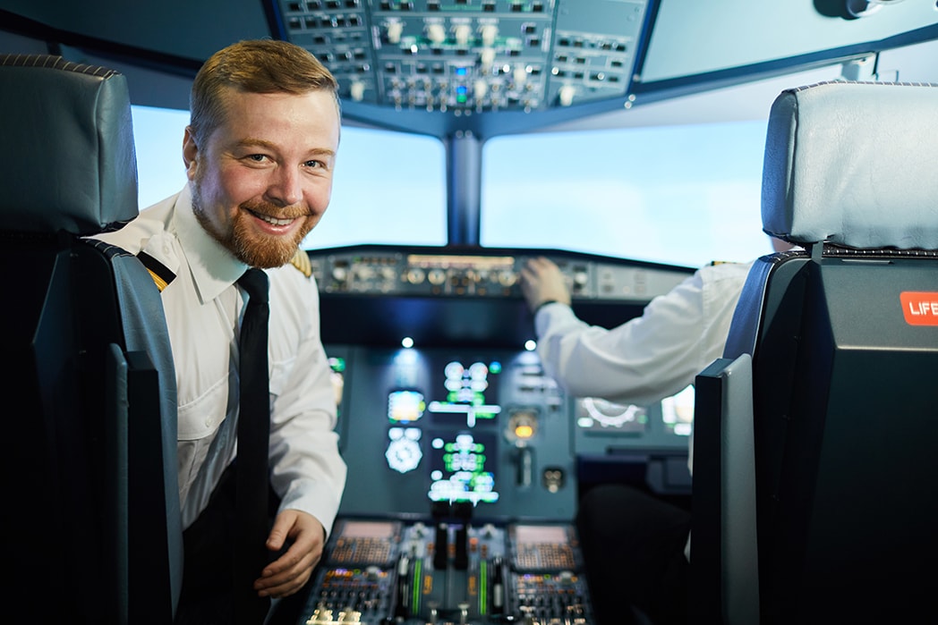 flight training steps to meet pilot criteria
