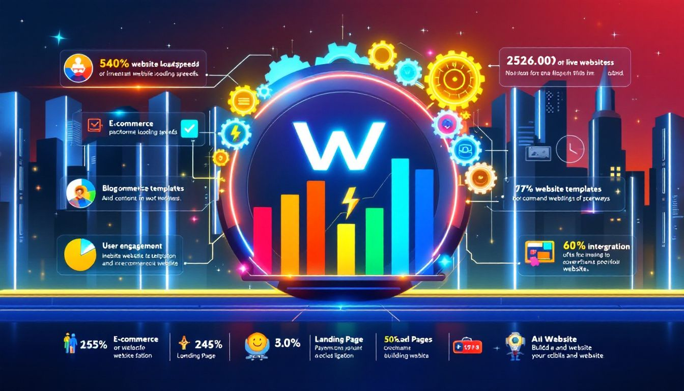 Un aperçu de ce qu'est WeWeb et de ses capacités à créer des sites web.