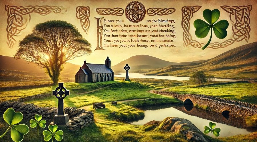 Irish-Prayers-for-Blessings,-Healing,-St.-Patrick’s-Day,-and-Protection