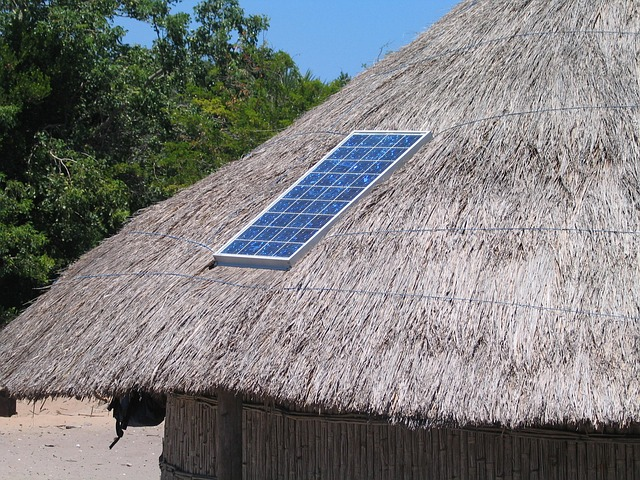 Zonnepanelen valt