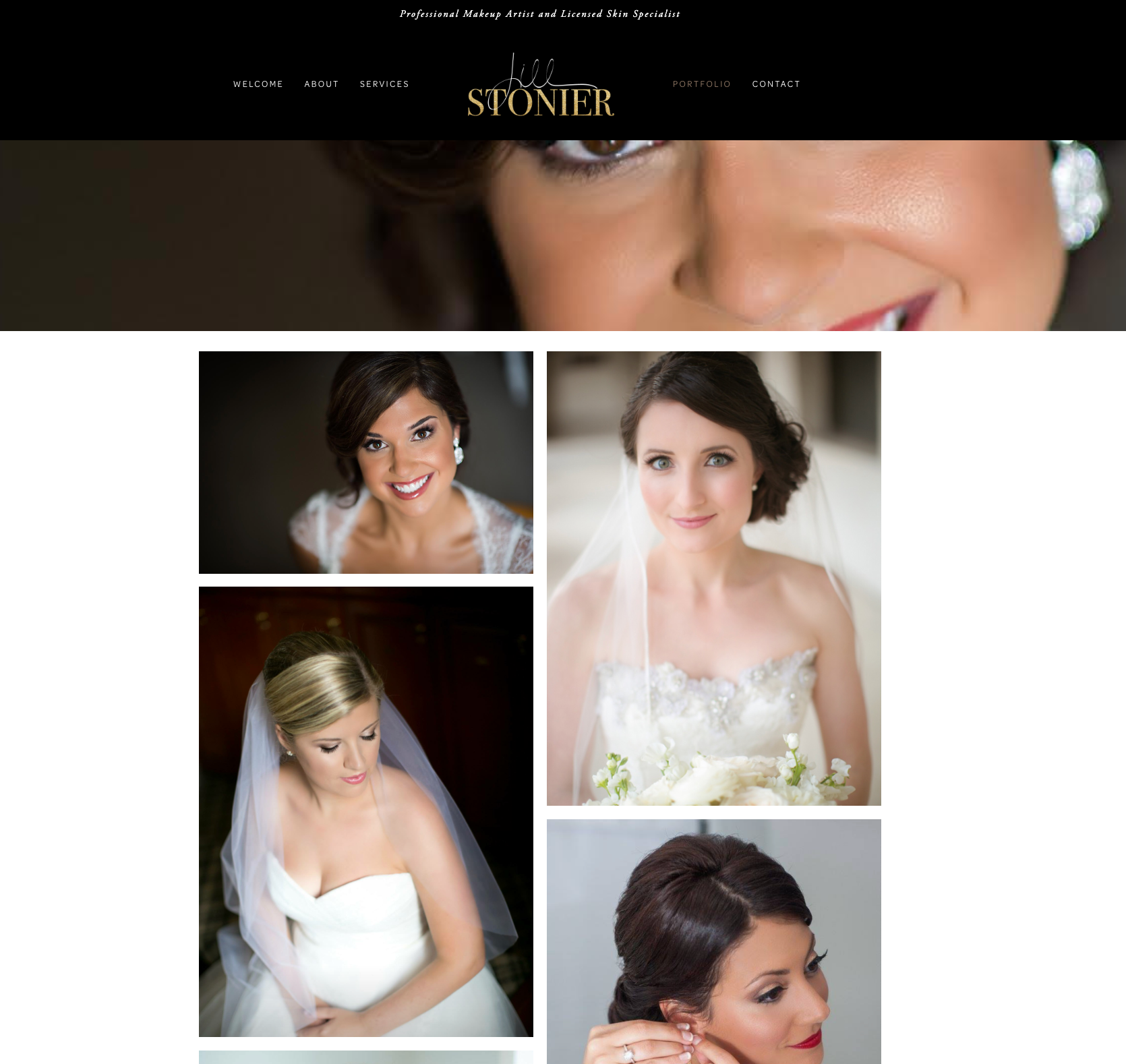 makeup Website example 