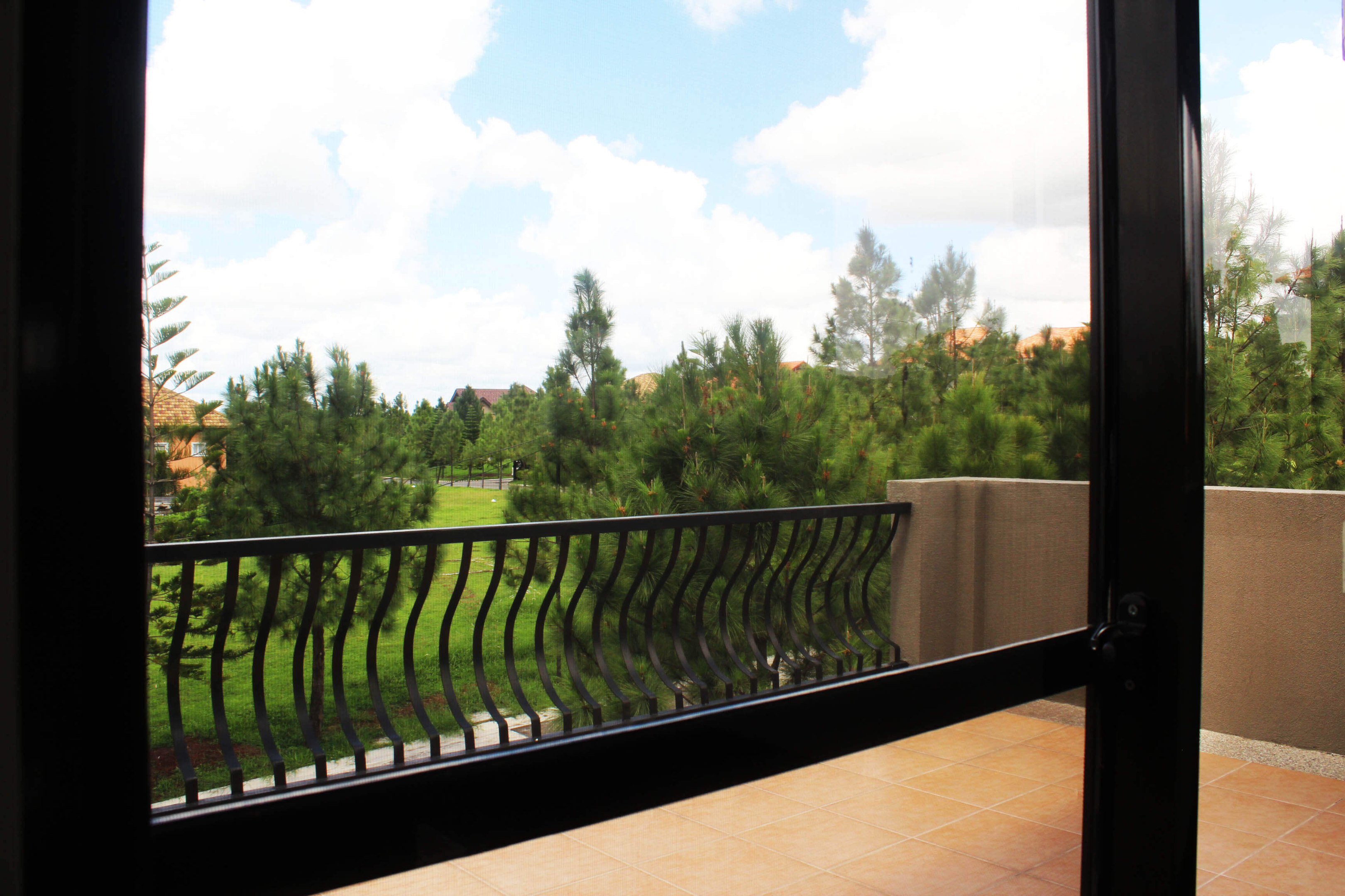 One of the balconies in a Portofino House | Photo from Brittany Corporation Website