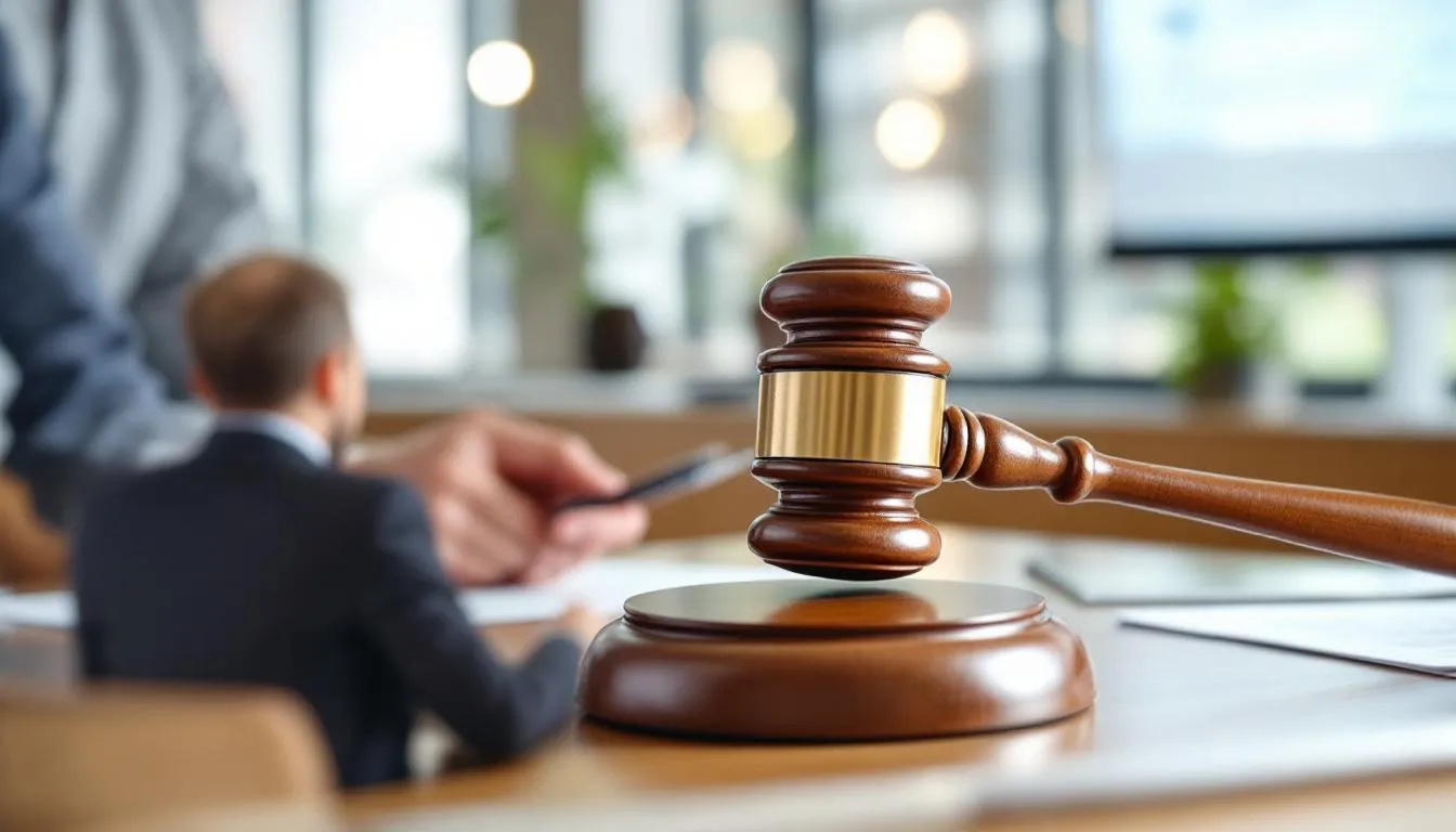 A family discussing asset protection and estate planning.