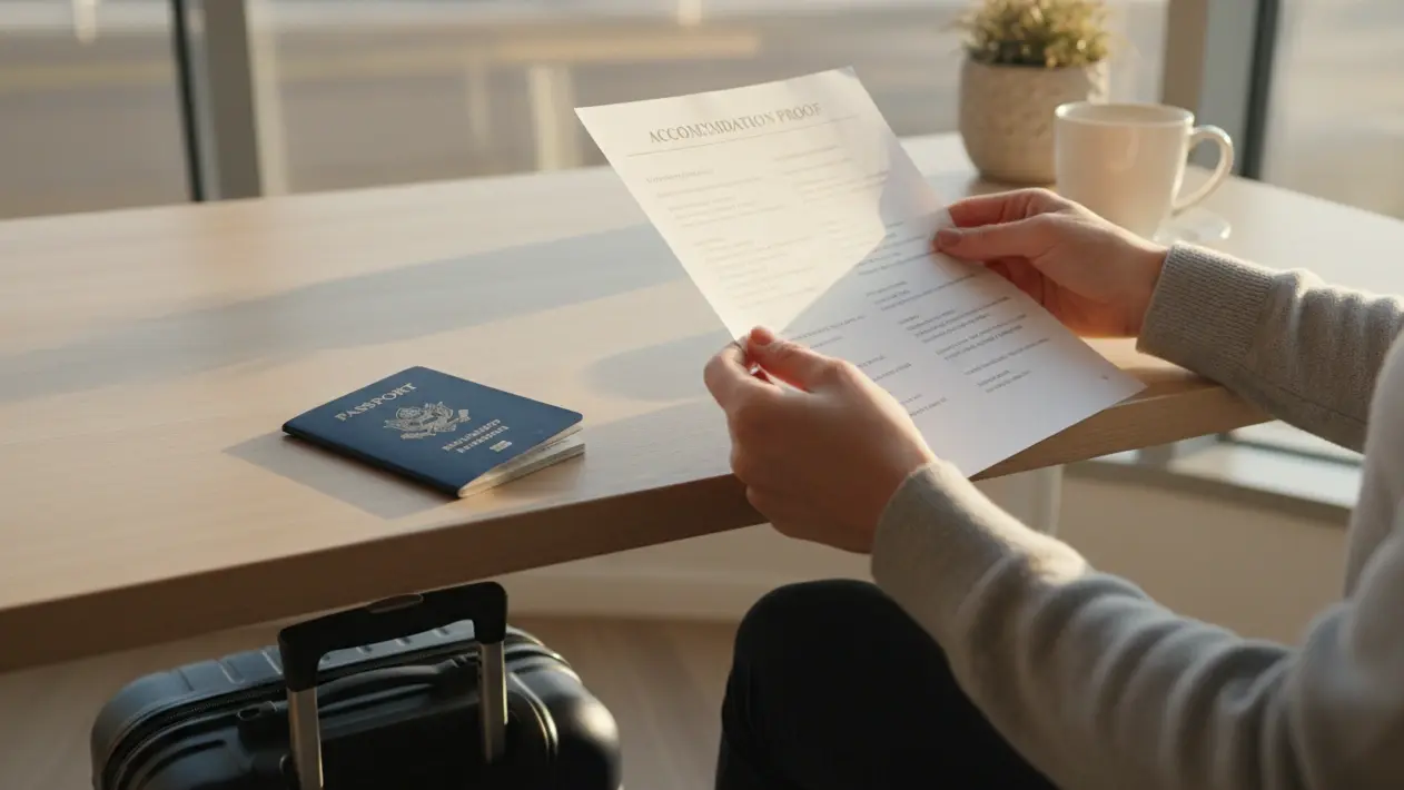 How to match stay proof with seminar retreat or conference dates