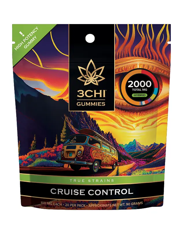 True Strains is a line where we use small amounts of over 40 different cannabinoids throughout these products to enhance effects on the body, potency, and overall experience. 