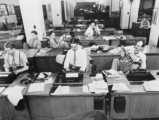 new york times journal, press room, journalist