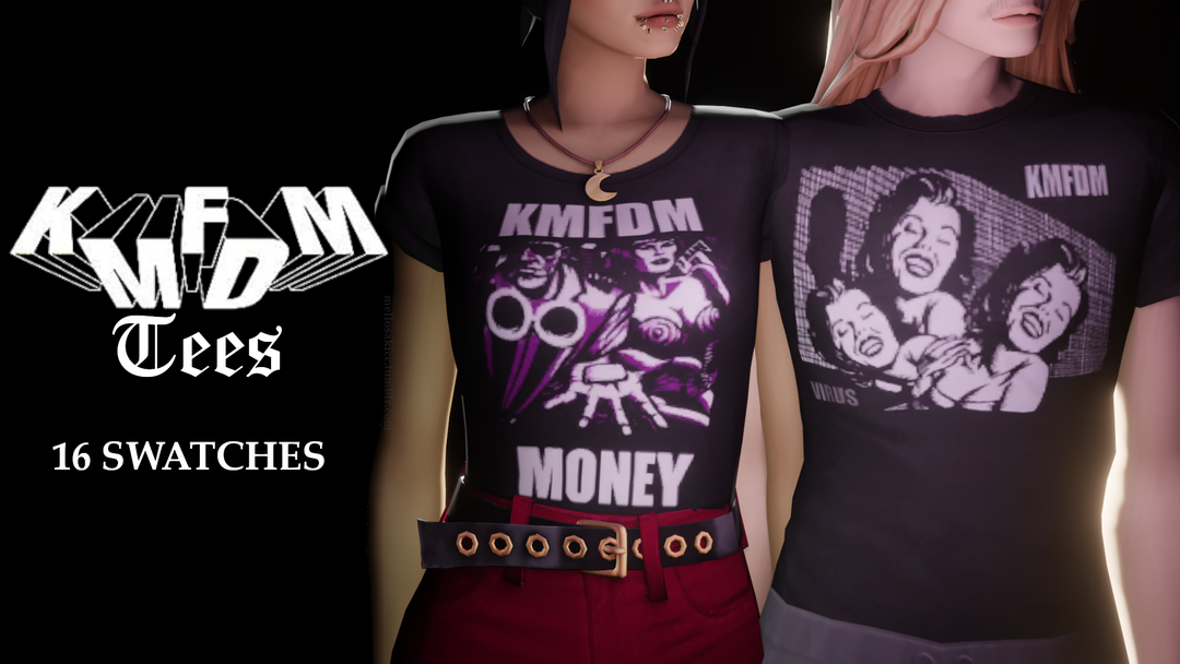 KMFDM Tees