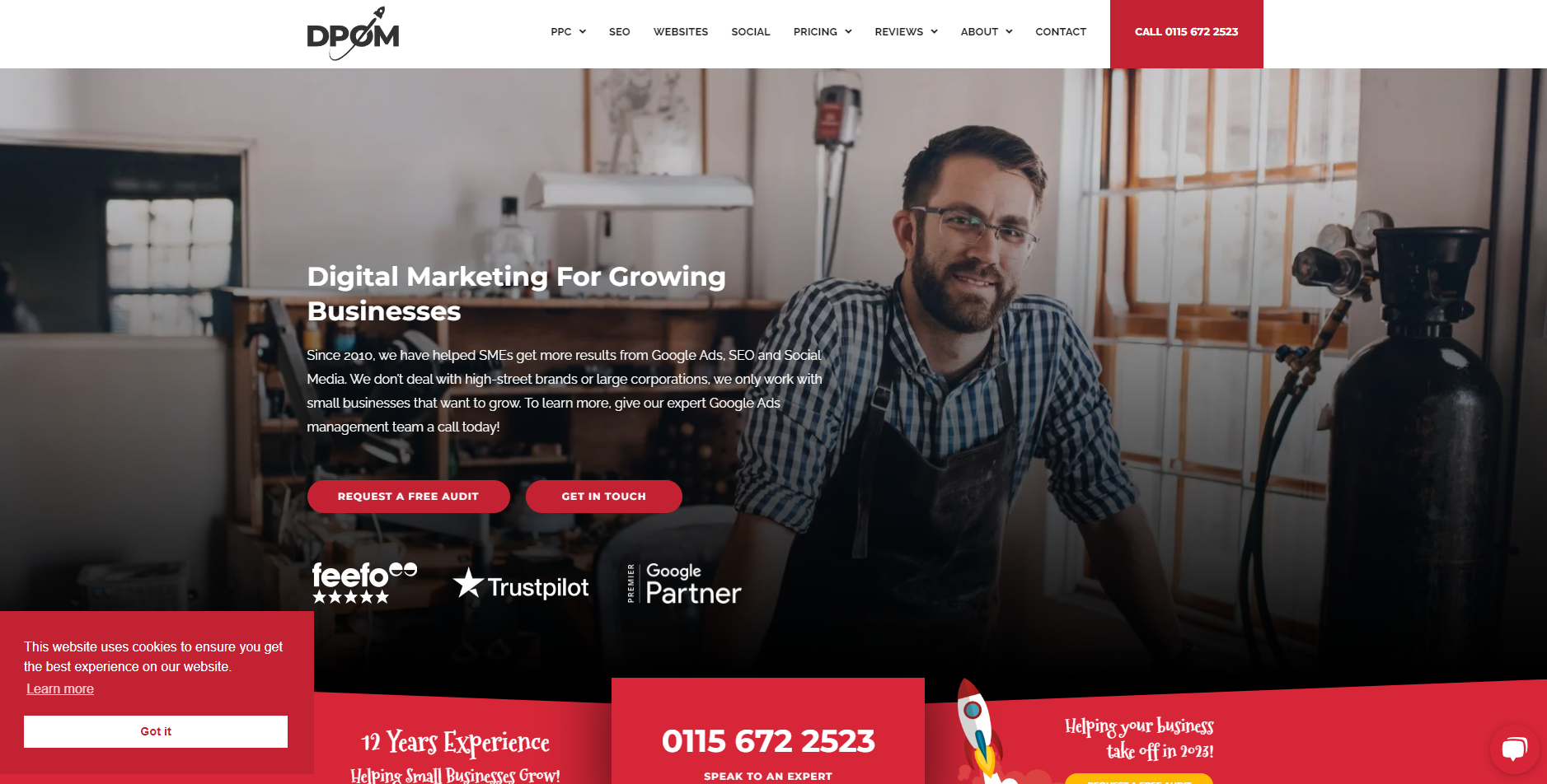 DPOM digital marketing for growing businesses