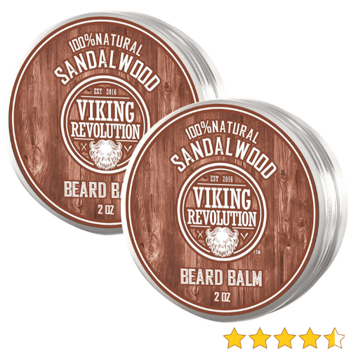 Viking Revolution Sandalwood Beard Balm