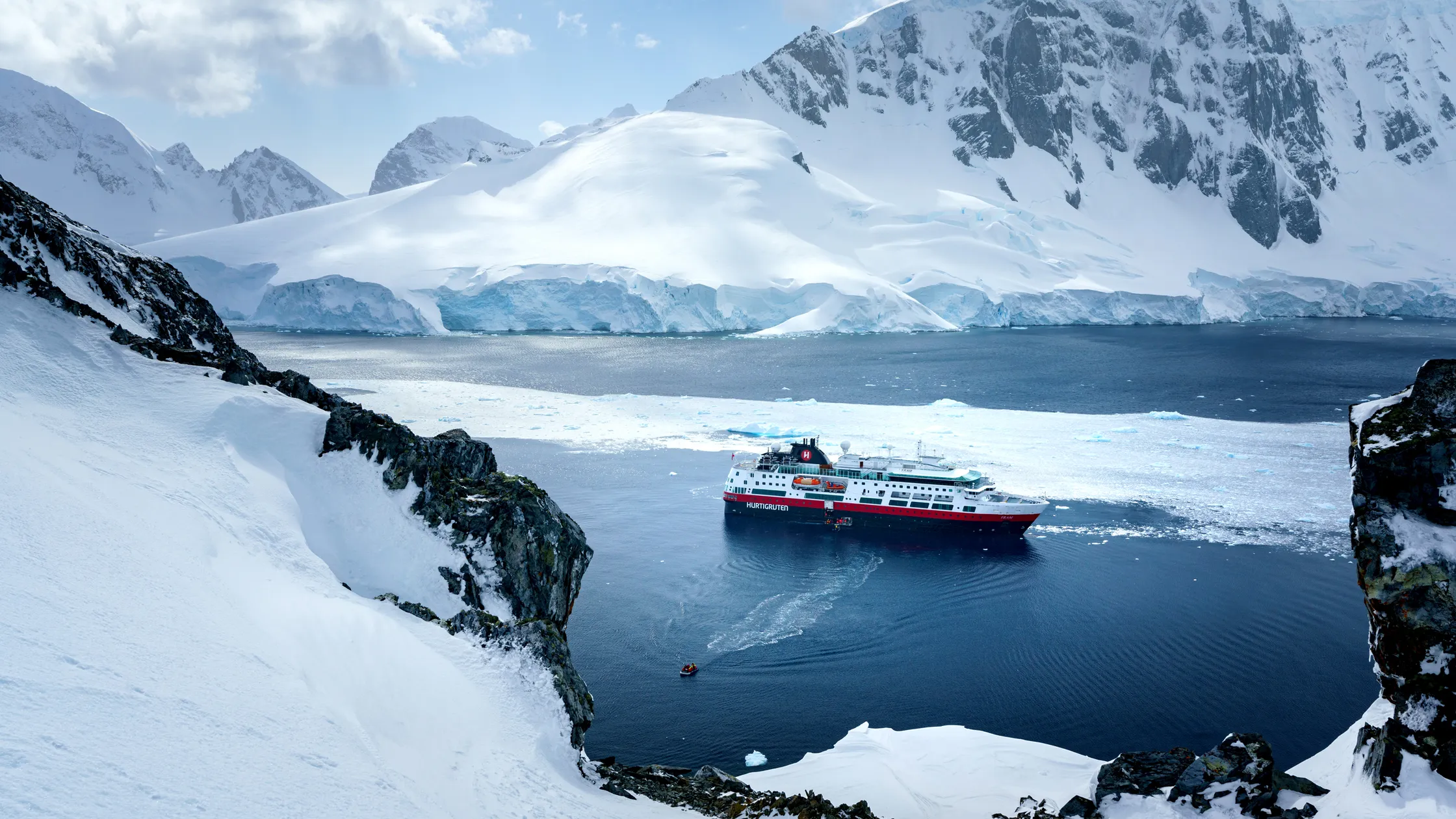 Antarctic cruise