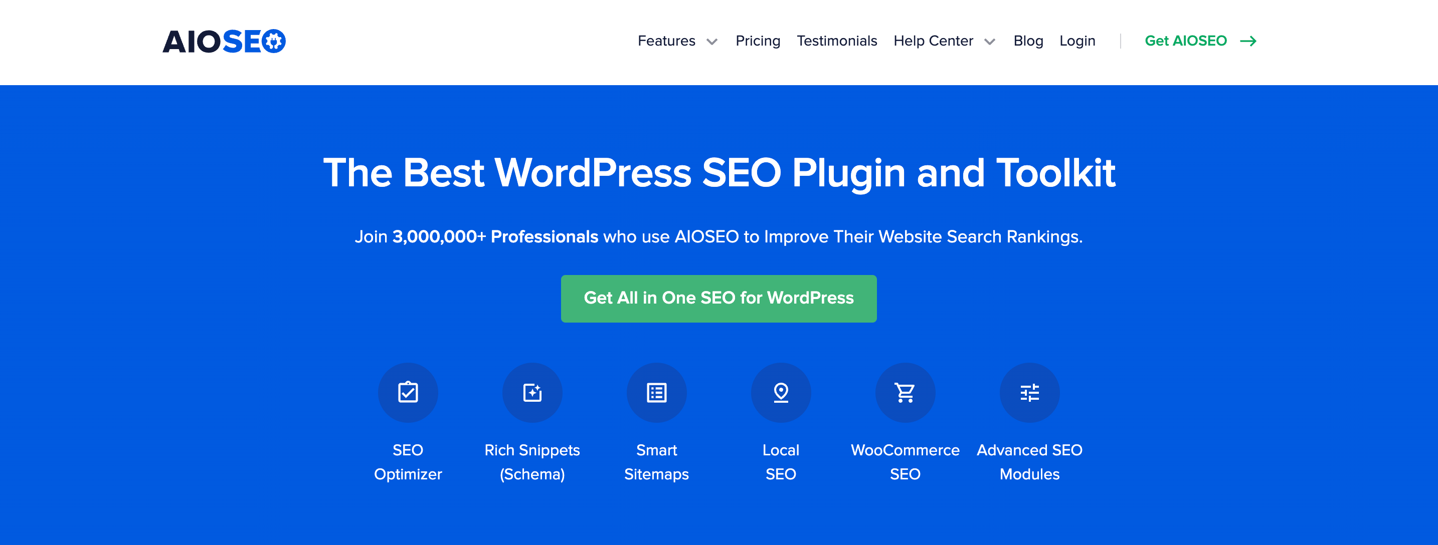 All in One SEO claims itself to be the best WordPress Plugin for SEO.