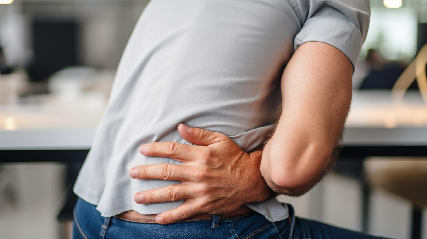 Chronische Rückenschmerzen - ein potentielles Anzeichen für Spondylitis Ankylosans