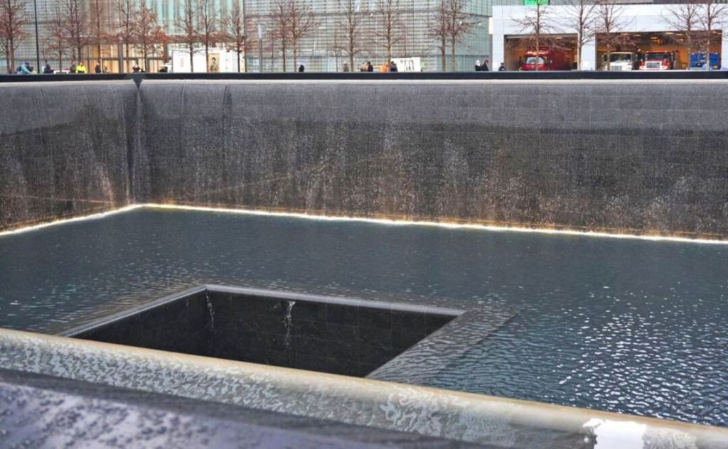 Essential NY Thanksgiving Things To Do Guide 15 The perfect Thanksgiving weekend activity - visiting the September 11 Memorial New York City, USA