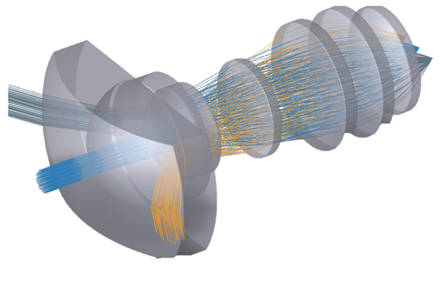 best solution for an optical design project