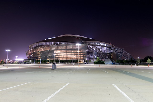 football, stadium, dallas