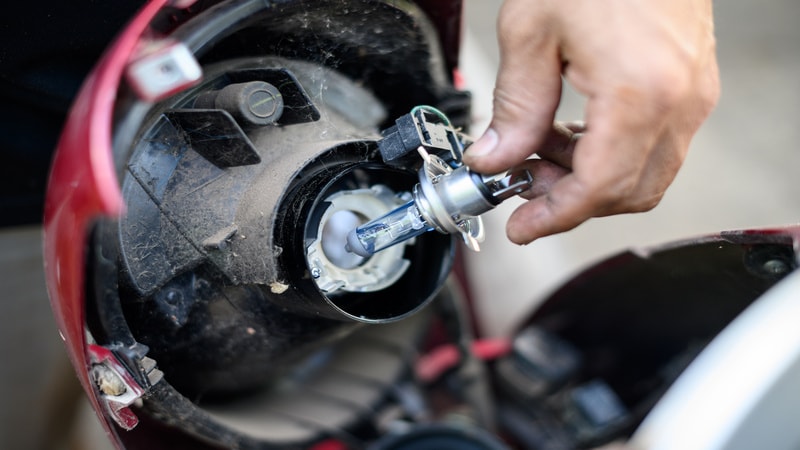 Replacing bulbs in LED headlights