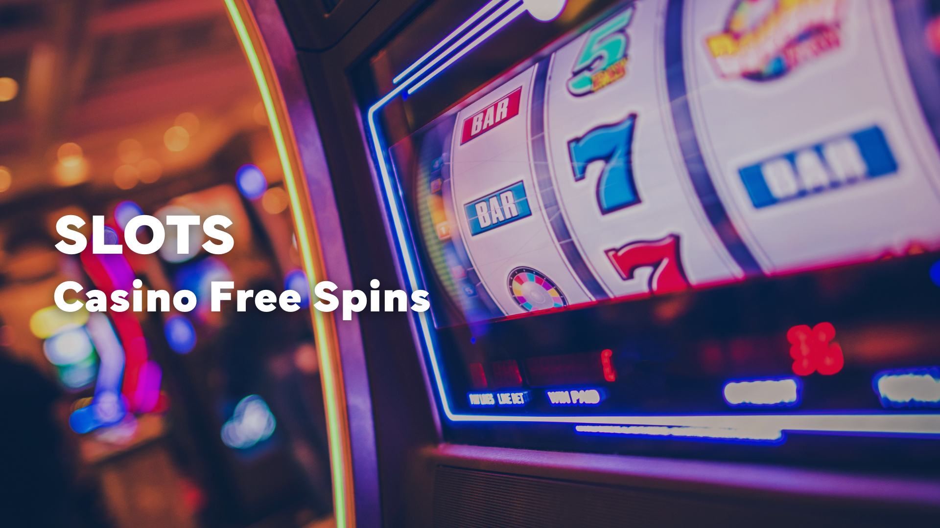 Casino med free spins slots