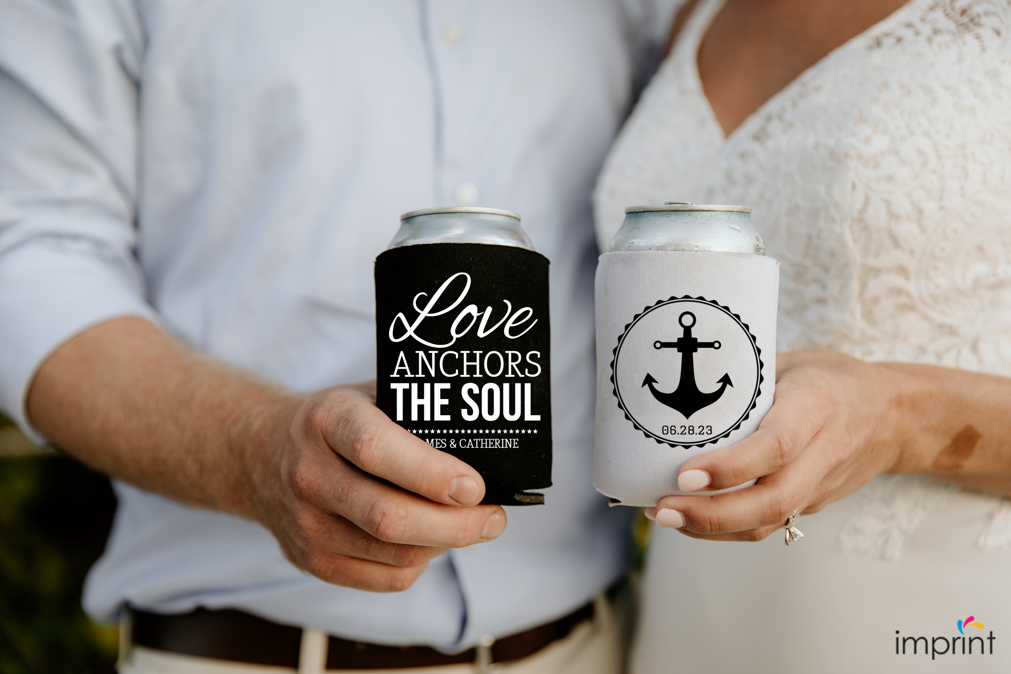 Love Anchors "koozie"